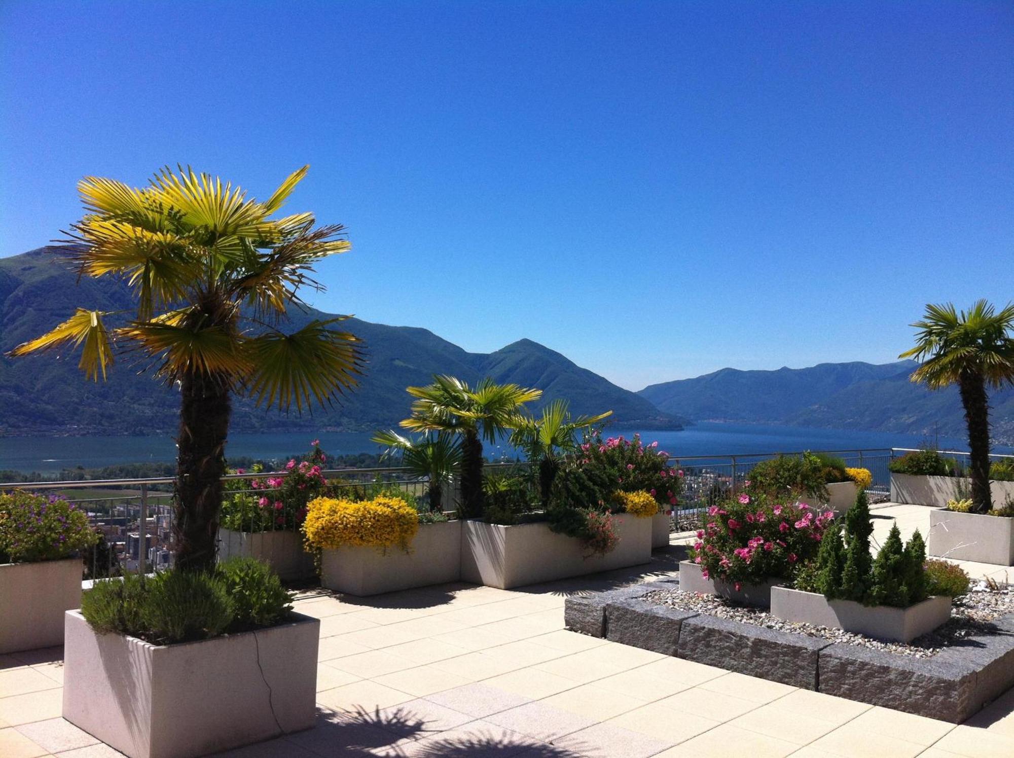 Collina D'Oro C14 By Fewotessin Orselina Bagian luar foto